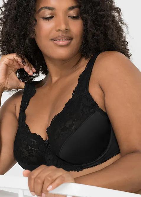 Minimizer-BH med vadderade axelband (2-pack), bonprix