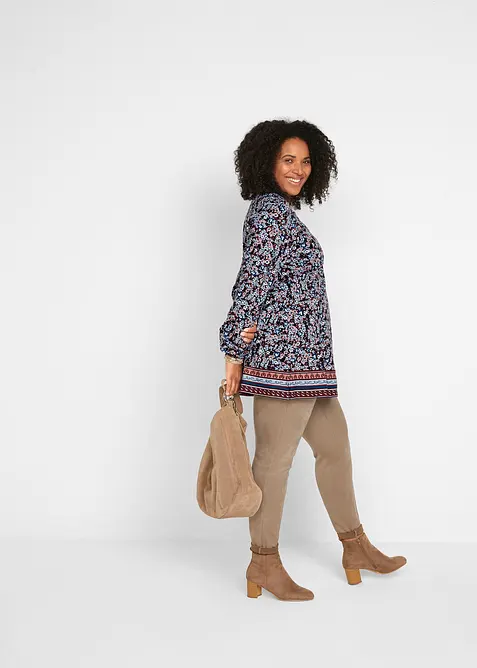 Tunika av bomullsmix, bonprix