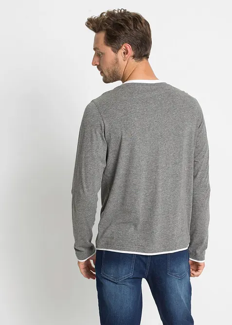 L&aring;ng&auml;rmad farfarstr&ouml;ja (2-pack), bonprix