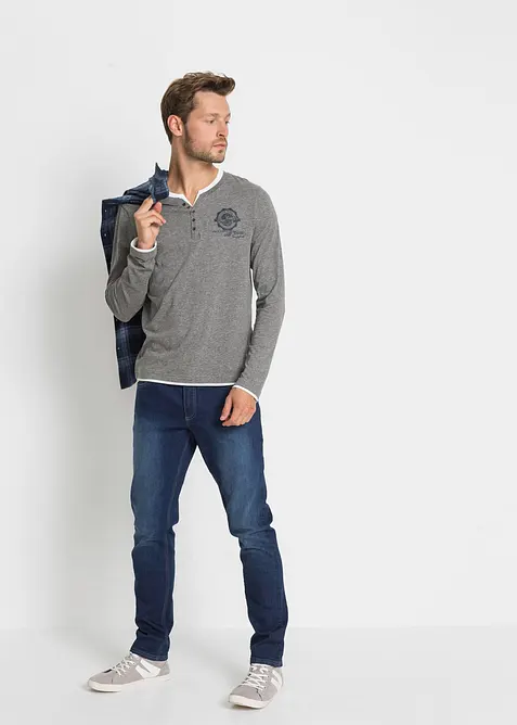 L&aring;ng&auml;rmad farfarstr&ouml;ja (2-pack), bonprix