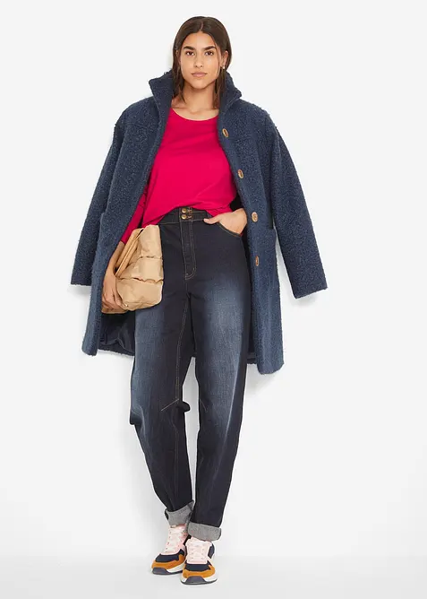 L&aring;ng&auml;rmad topp (2-pack), bonprix