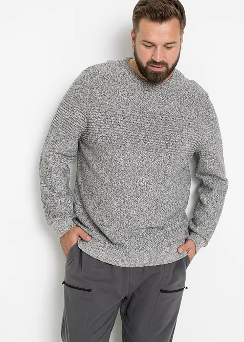 Tröja i bomull, bonprix