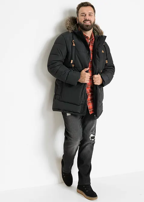 Fodrad funktionsjacka, bonprix