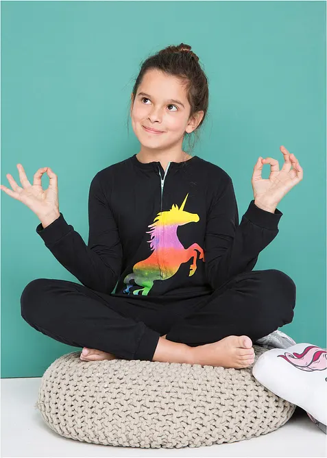 Sovoverall med mjuk bomull, bonprix