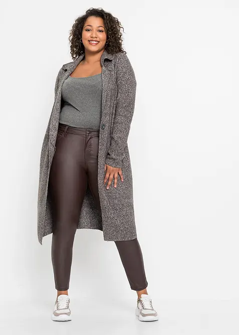 Push up-stretchbyxa i viskosmix, bonprix