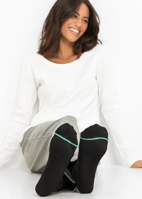 Strumpor med ekologisk bomull (5-pack), bonprix