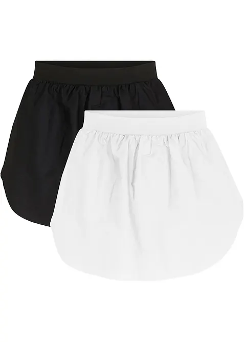 &Ouml;verdelsf&ouml;rl&auml;ngare med bluslook (2-pack), bonprix