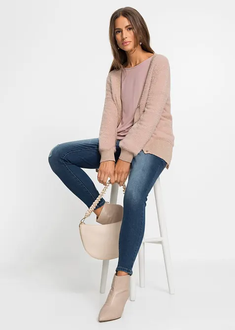 Topp av mjuk viskosmix, bonprix