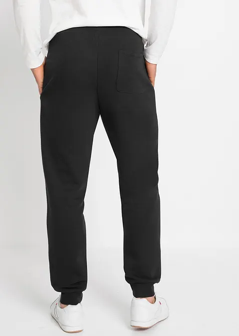 Joggingbyxa med sportiga detaljer, bonprix