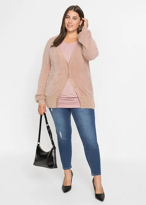 Topp av mjuk viskosmix, bonprix