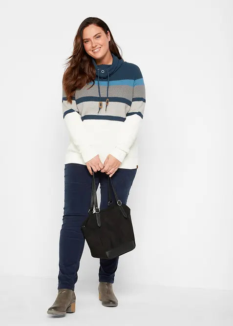 Tr&ouml;ja med tubkrage, bonprix