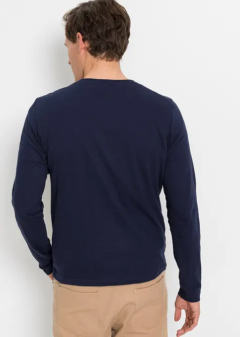 L&aring;ng&auml;rmad T-shirt (3-pack), bonprix