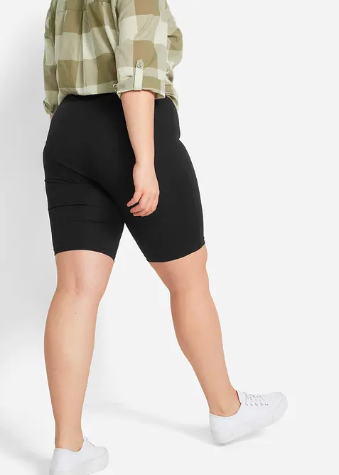 Cykelbyxa (2-pack), bonprix