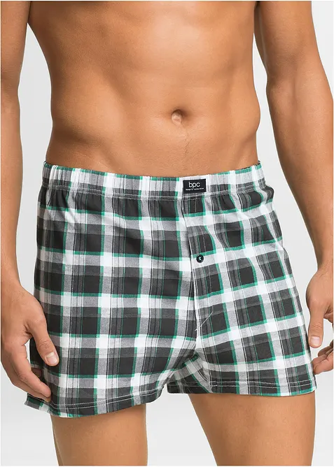 Lediga jerseyboxershorts i bomull (3-pack), bonprix