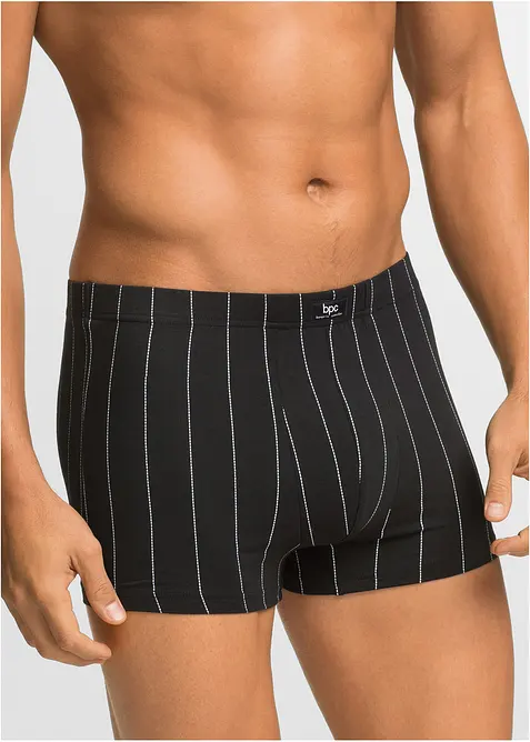 Boxershorts med bomull (3-pack), bonprix