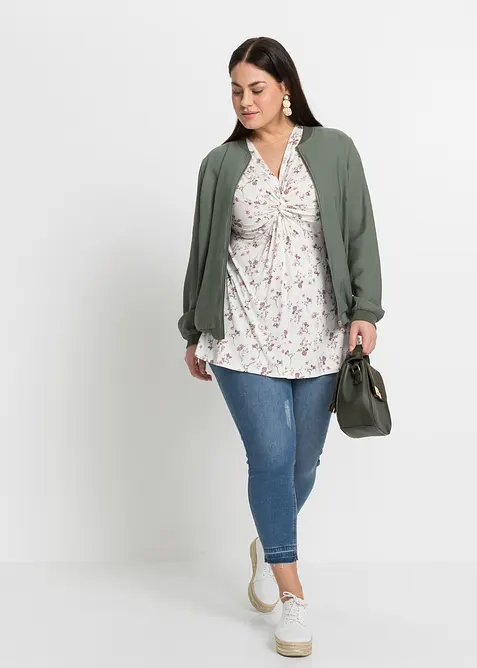 Topp av viskosmix, bonprix