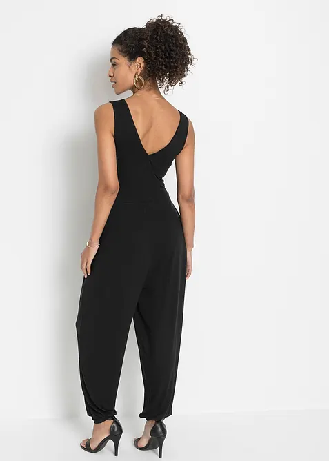Jerseyjumpsuit av viskosmix, bonprix