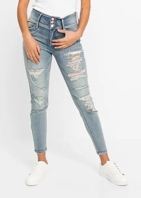 Skinny Jeans High Waist, Stretch, bonprix