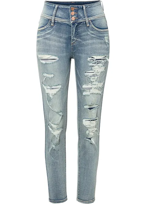 Skinny Jeans High Waist, Stretch, bonprix