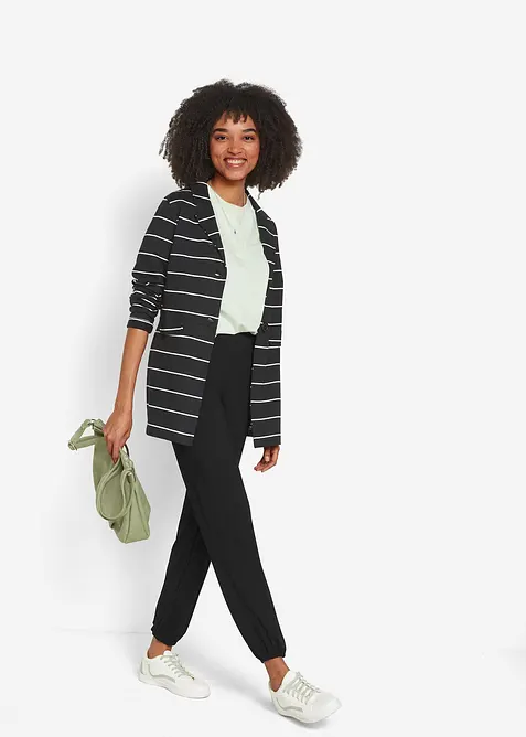 Byxa i viskosmix, bonprix