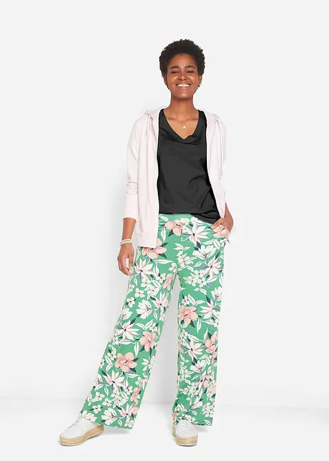 T-shirt i ren bomull, bonprix