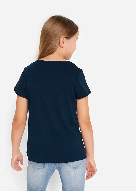 T-shirt av ekologisk bomull, bonprix