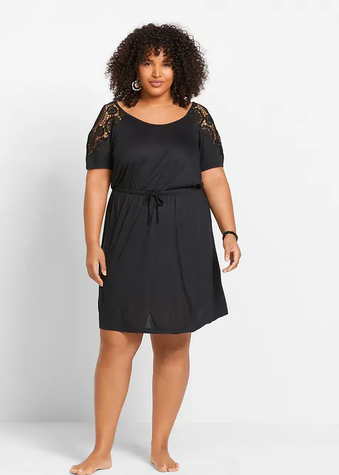 Transparent strandkl&auml;nning, bonprix