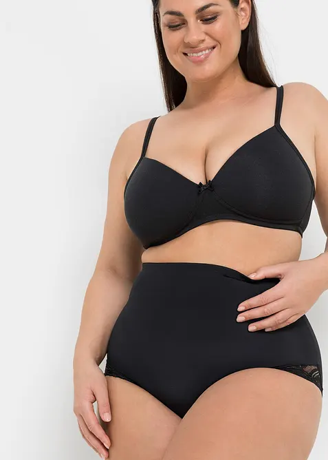 Hipstertrosa med lätt formande effekt (2-pack), bonprix