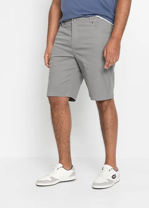 Stretchiga bermudas, klassisk passform, bonprix