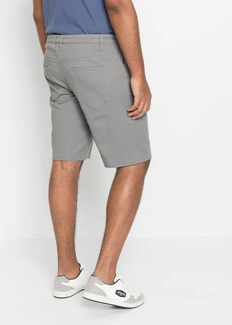 Stretchiga bermudas, klassisk passform, bonprix