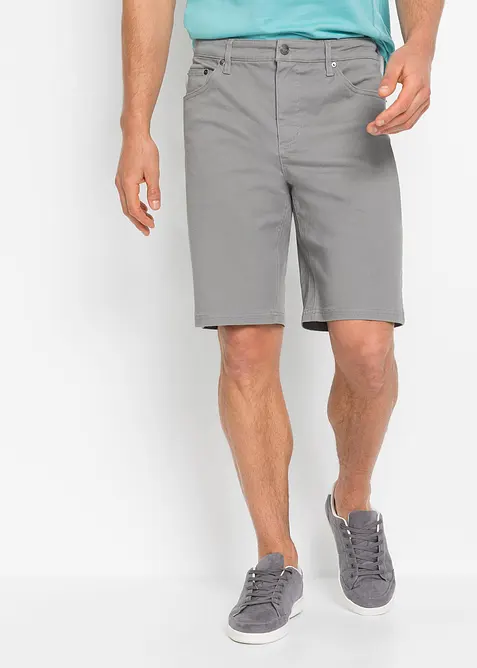 Stretchiga bermudas, klassisk passform, bonprix