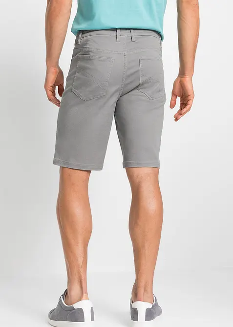 Stretchiga bermudas, klassisk passform, bonprix
