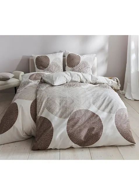 B&auml;ddset av linon, bonprix