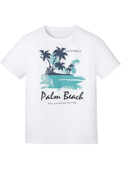 T-shirt av ekologisk bomull, bonprix