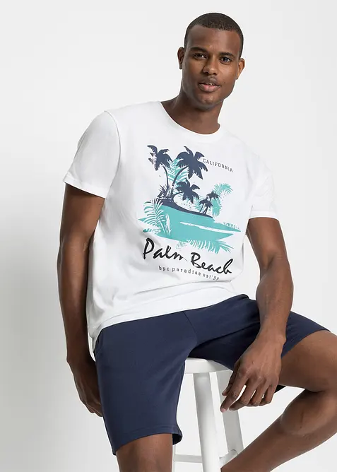 T-shirt av ekologisk bomull, bonprix