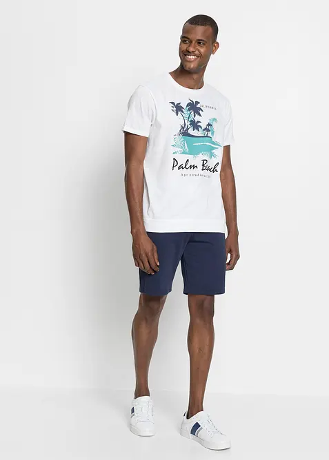 T-shirt av ekologisk bomull, bonprix