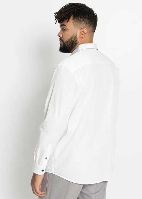 Långärmad skjorta i bomull, bonprix