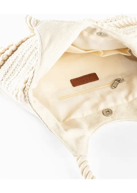 Shoppingv&auml;ska i tyg, bonprix