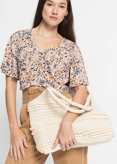 Shoppingv&auml;ska i tyg, bonprix