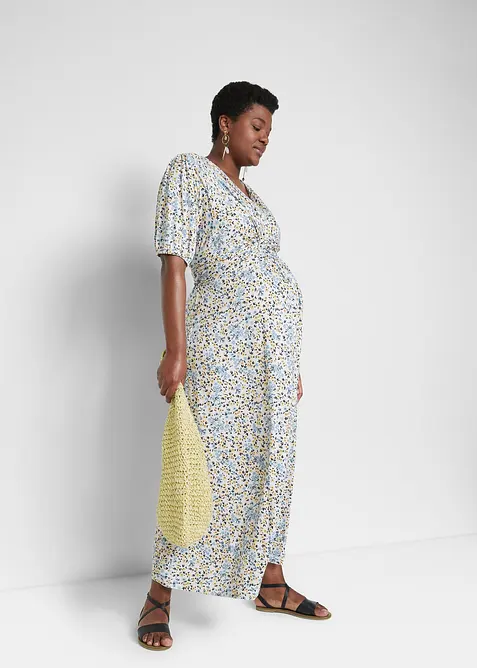 Mamma-/amningsklänning i maxilängd, bonprix