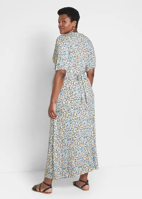 Mamma-/amningsklänning i maxilängd, bonprix