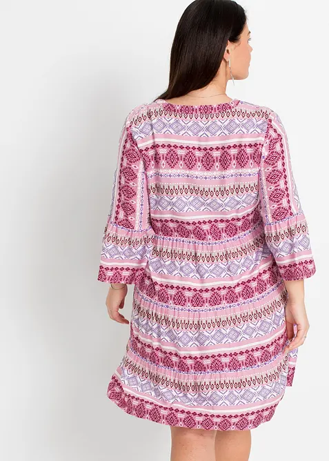 Tunikakl&auml;nning i mjuk viskos, bonprix