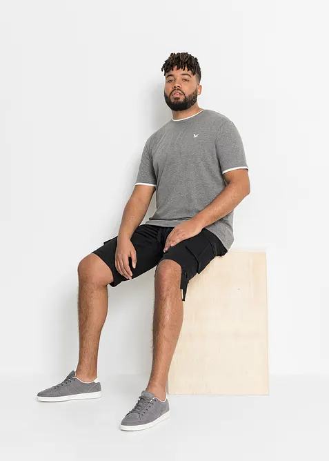 T-shirt (2-pack), bonprix