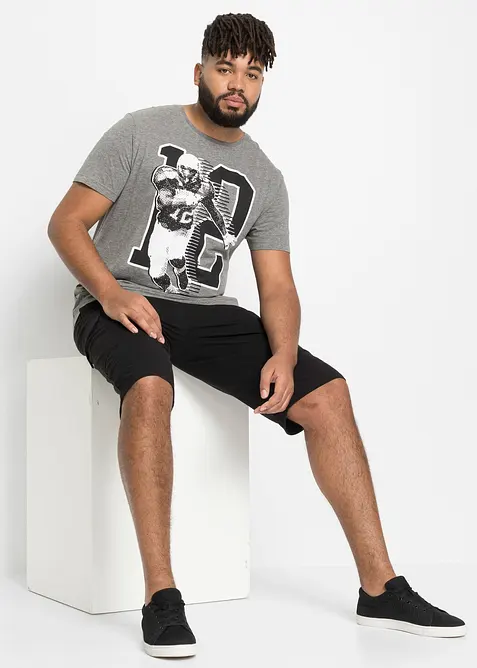 Trik&aring;bermudas med cargofickor i ren bomull, bonprix