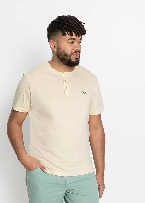 Farfarströja med ekologisk bomull (3-pack), bonprix