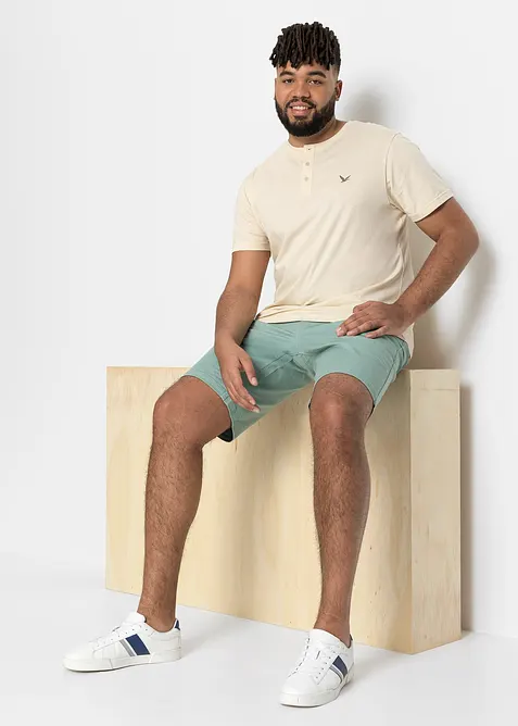 Farfarströja med ekologisk bomull (3-pack), bonprix