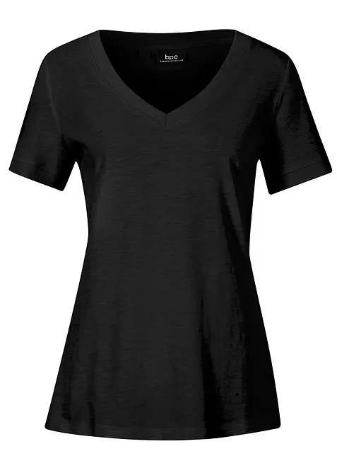 T-shirt i ren bomull, bonprix