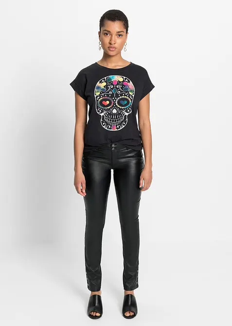 T-shirt av mjuk viskosmix, bonprix