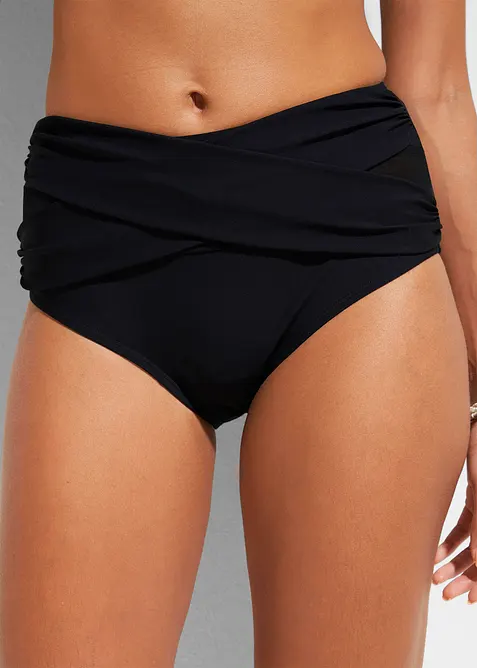 Bikinibyxa i omlottmodell med lätt formande effekt, bonprix