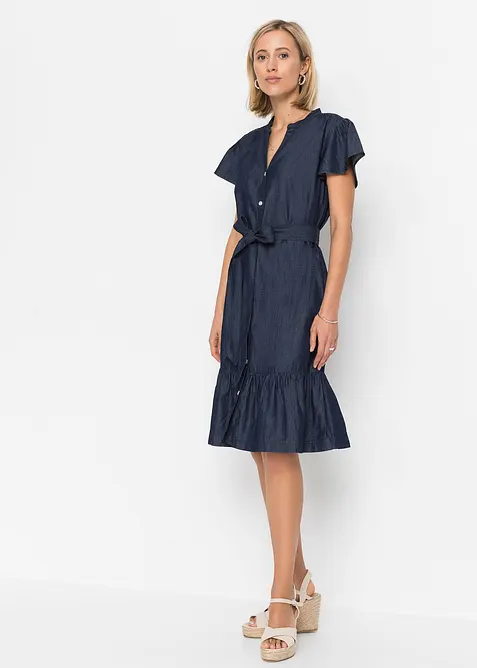 Jeanskl&auml;nning av ekologisk bomull, bonprix